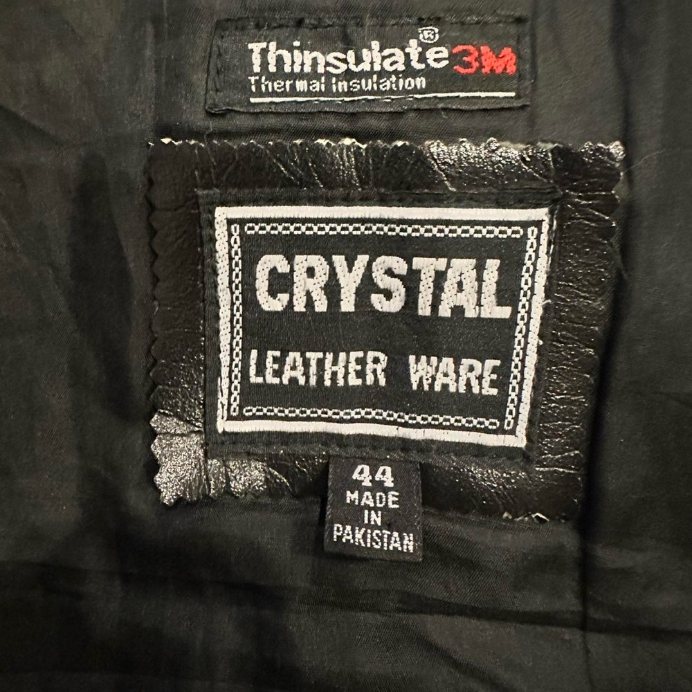 Fringe Leather Jacket - image 8